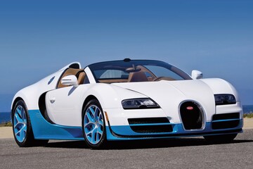 Bugatti Veyron 16.4 Grand Sport Vitesse