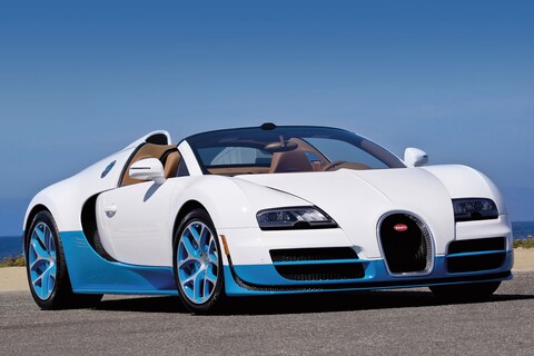 Bugatti hijst Veyron weer in ander jasje