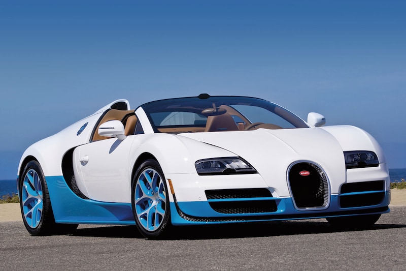 Bugatti Veyron 16.4 Grand Sport Vitesse