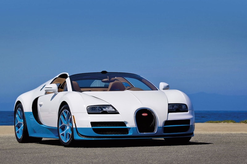 Bugatti Veyron 16.4 Grand Sport Vitesse