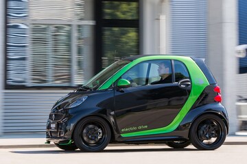 smart BRABUS electric drive coupé