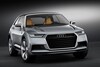 Audi crosslane coupé concept car