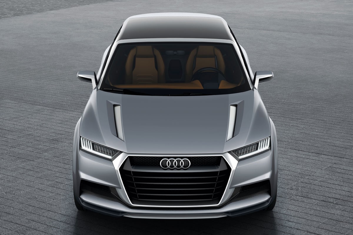 Audi crosslane coupé concept car