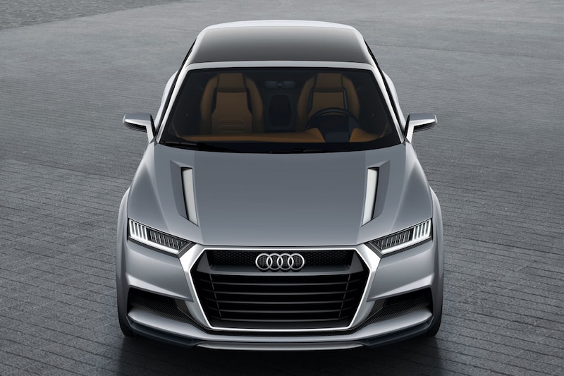 Audi crosslane coupé concept car