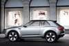 Audi crosslane coupé concept car