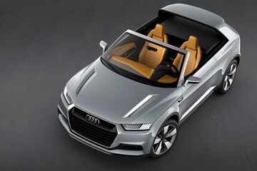 Audi crosslane coupé concept car