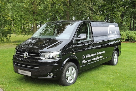 Volkswagen Transporter Bestelauto van het Jaar
