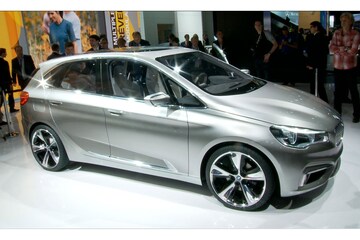 BMW Active Tourer concept