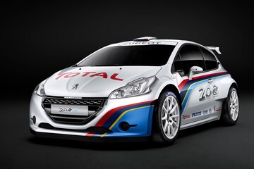 Peugeot 208 R5 Rally