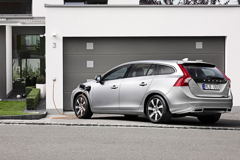 Volvo V60 Plug-in Hybrid 