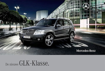 Brochure Mercedes-Benz GLK