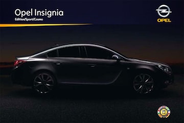 Brochure Opel Insignia
