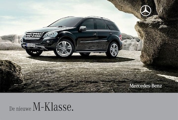 Brochure Mercedes-Benz M-klasse