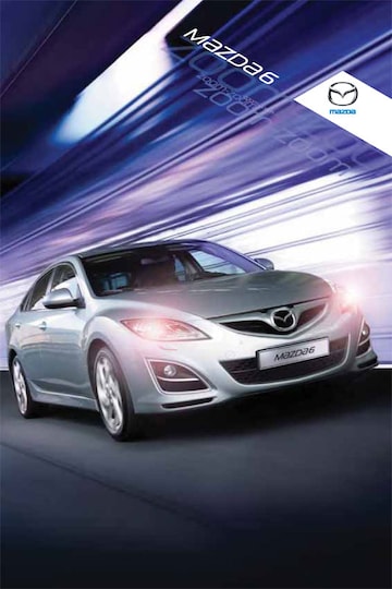 Brochure Mazda 6