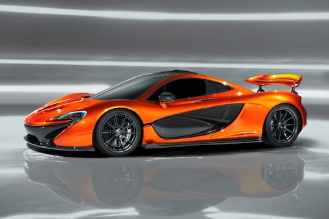 Avondknaller: de McLaren P1!