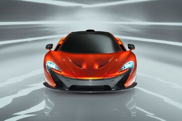 McLaren P1