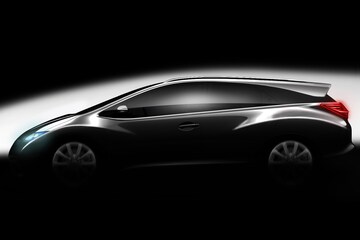 Honda Civic Wagon concept