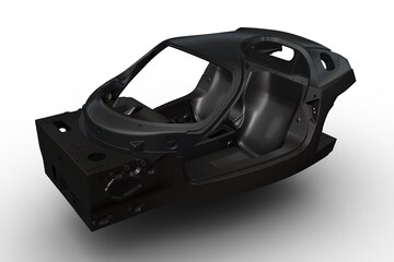 Ferrari F70 Monocoque