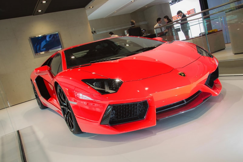 Lamborghini Aventador