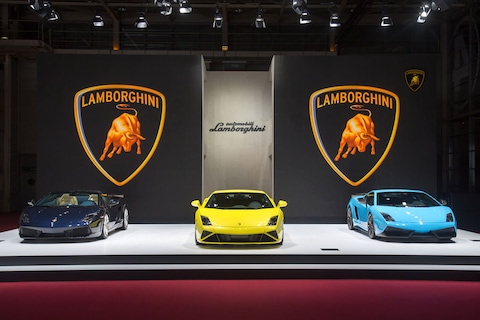 'Opvolger Lamborghini Gallardo in 2014'