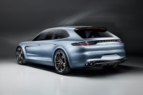 Porsche Panamera Sport Turismo naar Genève