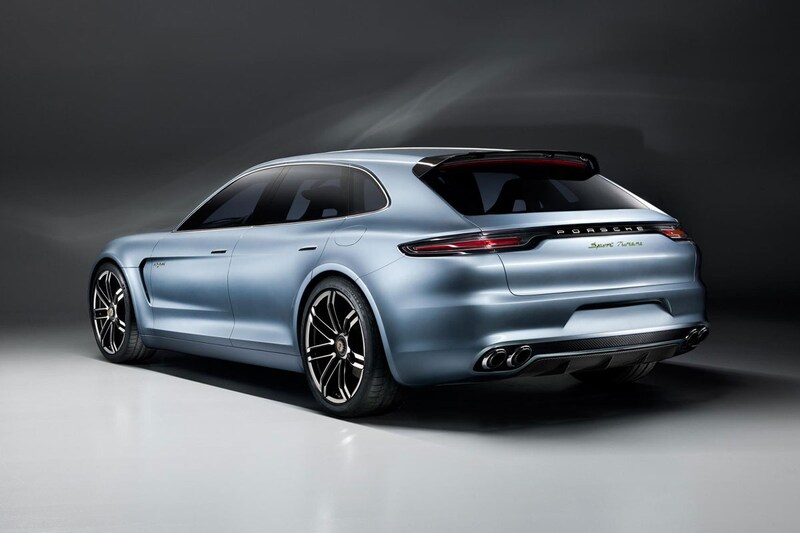 Porsche Panamera Sport Turismo Concept