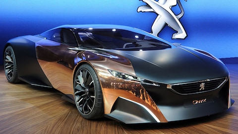 Peugeot Onyx-concept op AutoWeek Live!