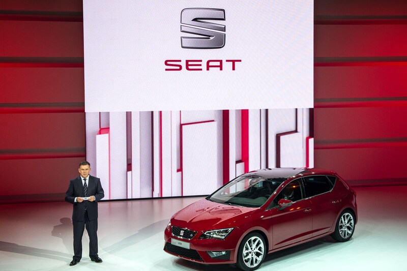 Nieuw Seat-logo