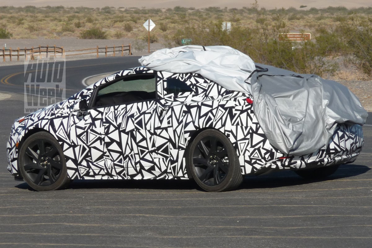 Cadillac ELR Spyshots