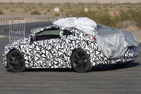 Cadillac ELR heeft het erg warm