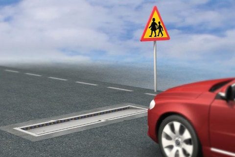 Actibump: remmen of een kromme ophanging