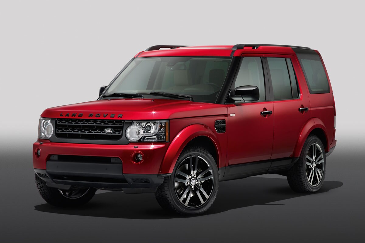 Land Rover Discovery 4 Black Leather