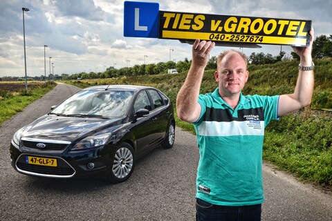 Ford Focus 2.0 TDCi (2008) - Klokje Rond