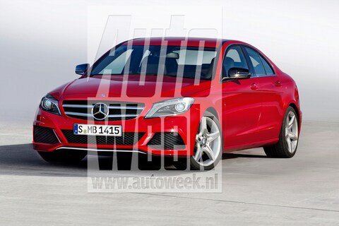 Journaal: de Mercedes C-klasse van 2014
