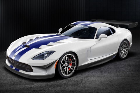 Hennessey vergiftigt Viper