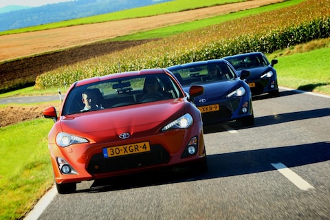 Vol gas over de Ring met een Toyota GT86