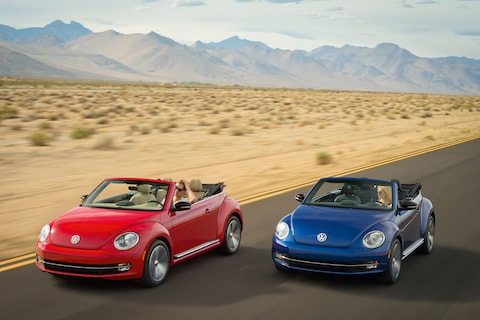 Road trippen met de Volkswagen Beetle Cabrio