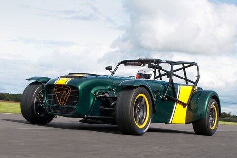 Eerste Caterham met supercharger onthuld