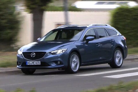 Journaal - Eerste rijtest nieuwe Mazda 6