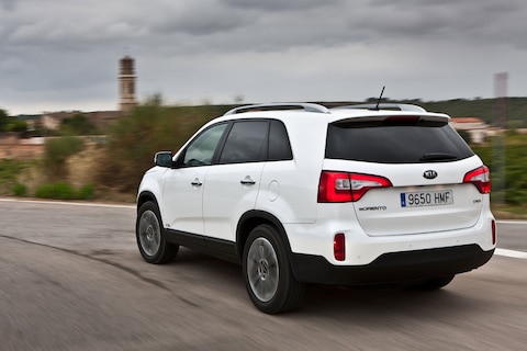 Gereden: Kia Sorento