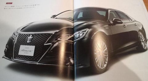 Niet voor Europa: Toyota Crown