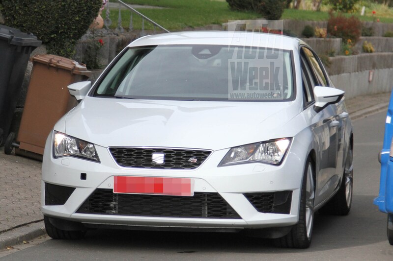 Seat Leon Cupra spionage