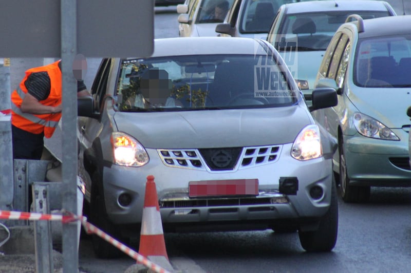 Nissan SUV Spyshots