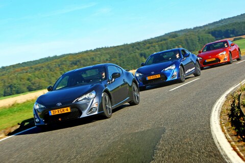 Potentere Toyota GT86 mogelijk hybride