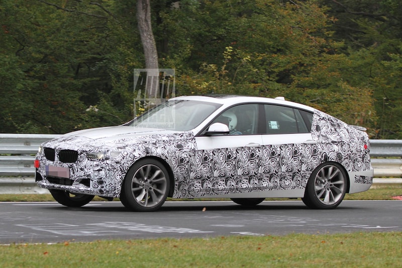 BMW 3 GT Spyshots