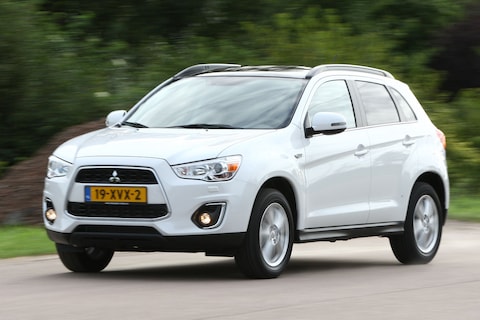 Test: Mitsubishi ASX (2012)