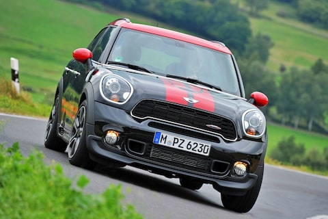 Eerste Rijtest: Mini Countryman John Cooper Works
