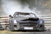 Mercedes SLS AMG Black Series in brand