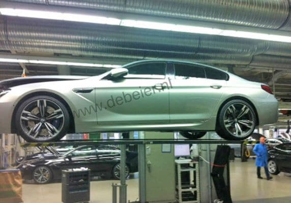 BMW Gran Coupé M gelekt