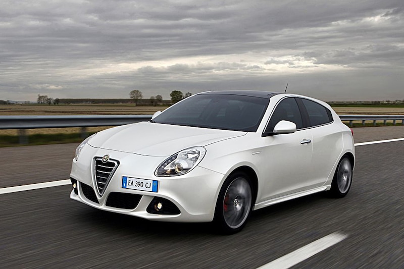 Alfa Romeo Giulietta Actie
